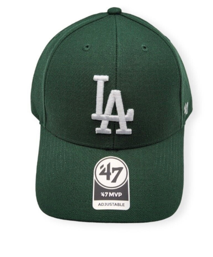 Los Angeles Dodgers 47 Brand MVP Forest Green Adjustable Hat – Time Out  Sports