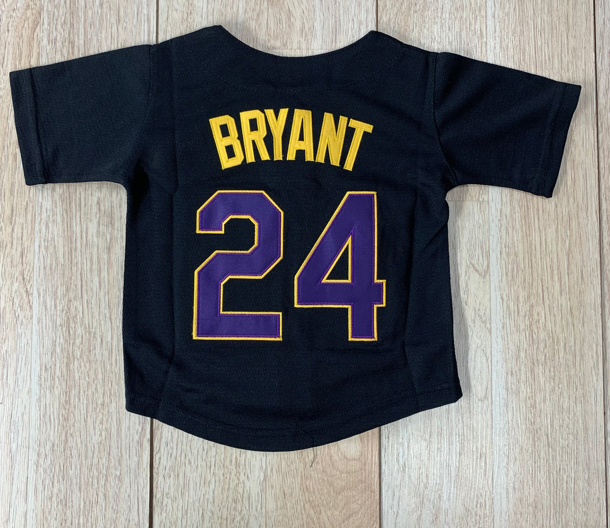 Kobe Bryant Baseball Style Toddler Kids Jersey – Time Out Sports
