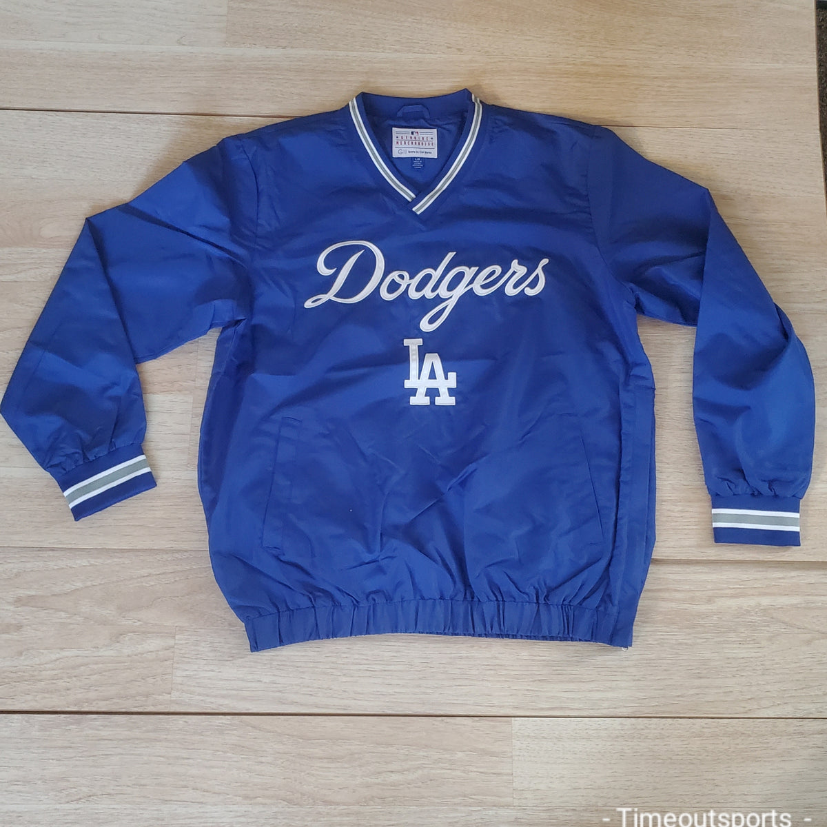 Los Angeles Dodgers Blue Windbreaker Jacket – Time Out Sports