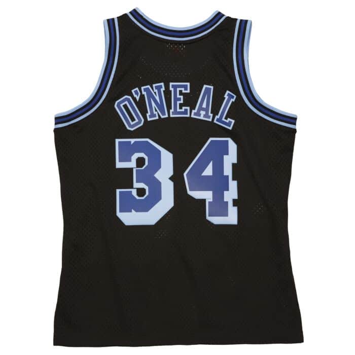 MITCHELL & NESS NBA LOS ANGELES LAKERS SWINGMAN JERSEY 96 SHAQUILLE O' –