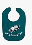 Philadelphia Eagles Little Eagles Fan Baby Bib