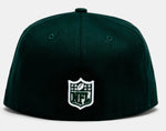 Las Vegas Raiders New Era Green Fitted Hat