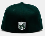 Las Vegas Raiders New Era Green Fitted Hat