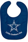 Dallas Cowboys Little Cowboys Fan Baby Bib