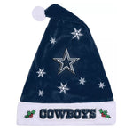 Dallas Cowboys Santa Hat Foco