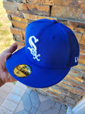 Chicago White Sox New Era Blue Fitted Hat