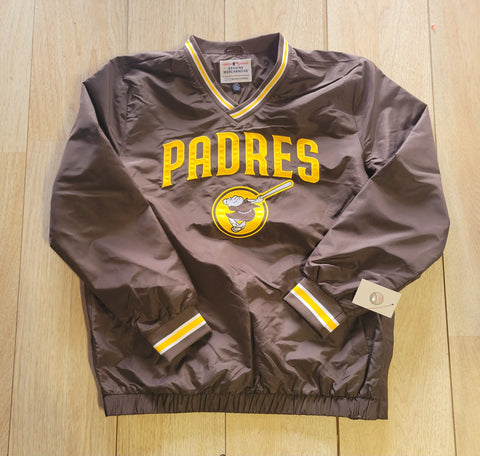 San Diego Padres XL LOGO Windbreaker Jacket
