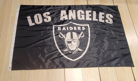 Las Vegas Raiders LA Logo 3x5 Flag