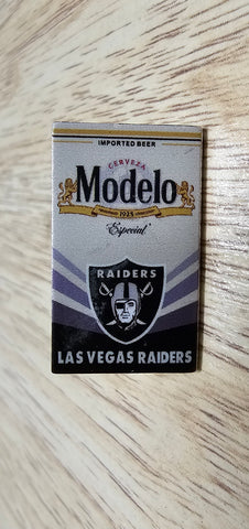 Las Vegas Raiders Modelo Logo Lapel Pin