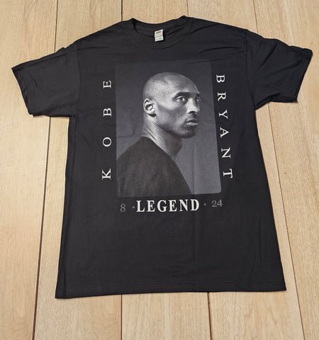 Kobe Bryant Men's Black T Shirt