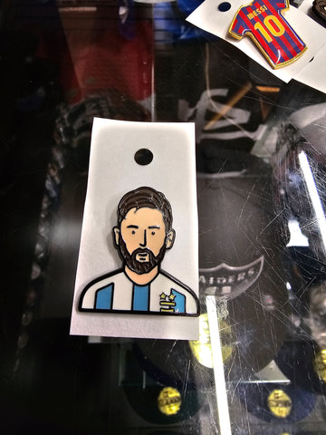 Argentina Messi Pin