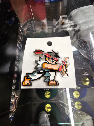Street Fighter Ryu Pin