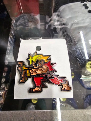 Street Fighter Ken Masters Pin