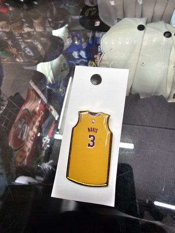 Anthony Davis Los Angeles Lakers Pin
