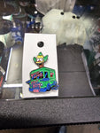 Krusty The Clown The Simpsons “Bus” Pin