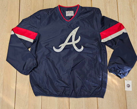 Atlanta Braves Windbreaker Jacket