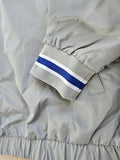 Los Angeles Dodgers Grey Windbreaker Jacket