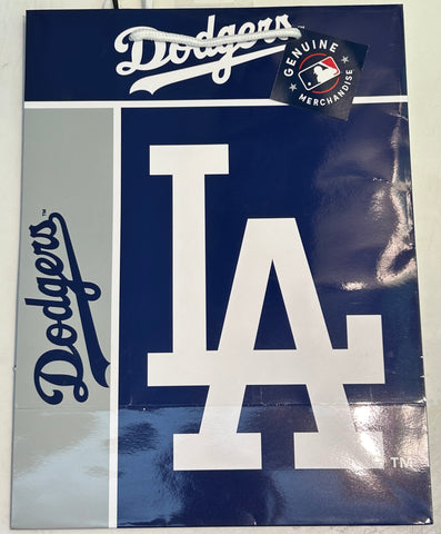 Los Angeles Dodgers MLB Double Sided Gift Bag