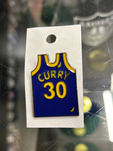 Stepen Curry Lapel Pin