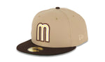 Mexico Khaki/Black New Era 59Fifty Fitted Hat