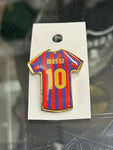 Lionel Messi Barcelona Pin