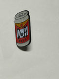 The Simpsons Duff Beer Can Pin