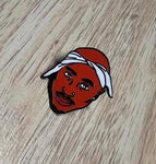 Tupac Legends Pin