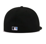 Toronto Blue Jays Black New Era Fitted Hat