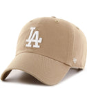 Los Angeles Dodgers '47 Khaki Clean Up Adjustable Hat