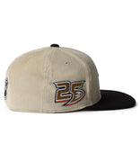 Anaheim Ducks Corduroy Mitchell & Ness Fitted Hat