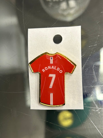 Cristiano Ronaldo Manchester United Pin