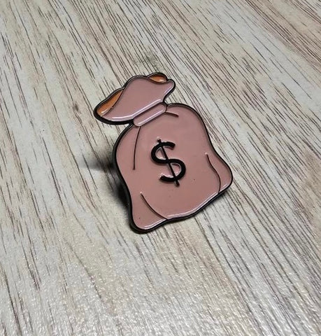 Secure the Bag Pin