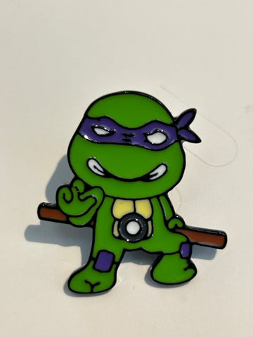 Donatello TMNT Turtles Pin