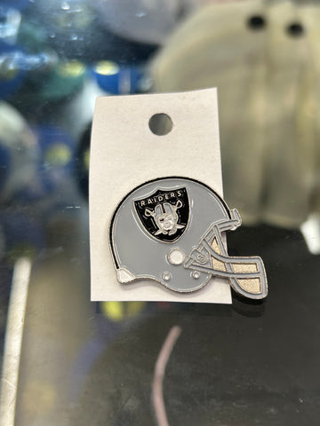 Las Vegas Raiders Helmet Pin