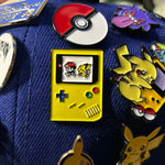 Gameboy Nintendo Pokémon Pikachu Pin