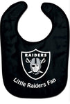 Las Vegas Raiders Little Raiders Fan Baby Bib