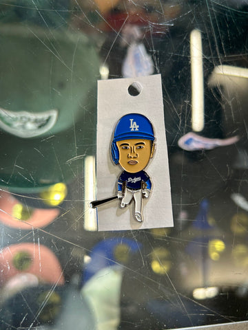 Shohei Ohtani “Blue Jersey” Los Angeles Dodgers Pin