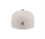 Las Vegas Raiders 2023 Salute To Service New Era Fitted Hat