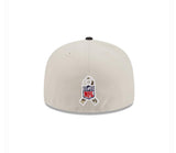 Las Vegas Raiders 2023 Salute To Service New Era Fitted Hat