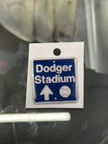 Los Angeles Dodgers Dodgers Stadium Ahead MLB Pin