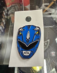Blue Power Rangers Pin