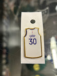 Stepen Curry “Home Jersey” Lapel Pin