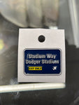 Los Angeles Dodgers Dodgers Stadium Way Exit Only MLB Pin