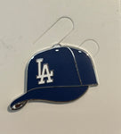 Los Angeles Dodgers Blue fitted Cap Pin