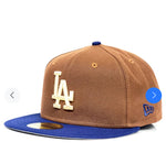 Los Angeles Dodgers "Harvest Pack" New Era 59Fifty Fitted Hat