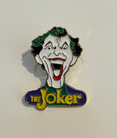 The Joker Movie Cartoon Pin