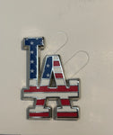 Los Angeles Dodgers USA LA Logo MLB Pin