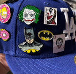 Batman Logo Cartoon Pin