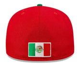 Mexico Red/Green New Era 59Fifty Fitted Hat