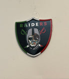 Las Vegas Raiders Mexico Logo Lapel Pin